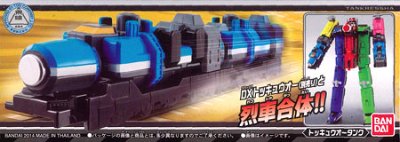 烈车戦队トッキュウジャー 烈车合体系列6 タンクレッシャー
