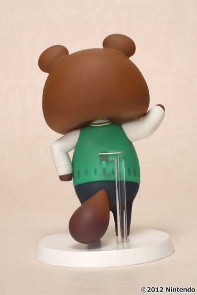 软质手办系列 とびだせ どうぶつの森 狸吉 