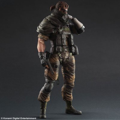 PlayArts改 メタルギアソリッドV ザ・ファントム・佩恩 ヴェノム・スネーク スプリッターver.