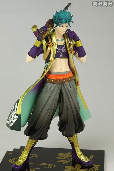 遥かなる时空の中で3 八叶フィギュアシリーズ 梶原景时