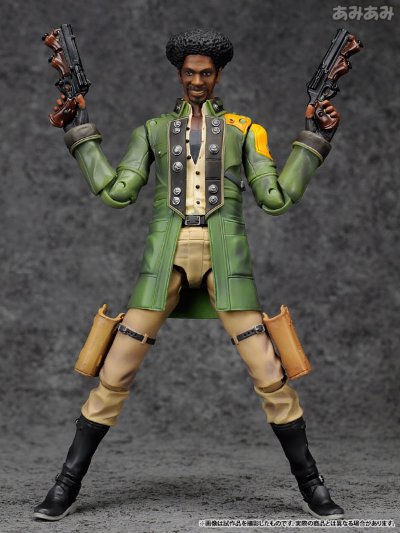最终幻想XIII(13) PlayArts改 萨兹・卡兹罗伊 可动手办
