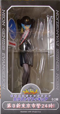 EVA Extra Figure 第３新东京市警２４时！ レイ 
