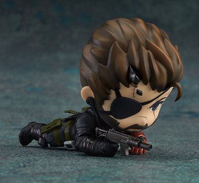 粘土人#565 MGS V 幻痛 斯内克 潜行装