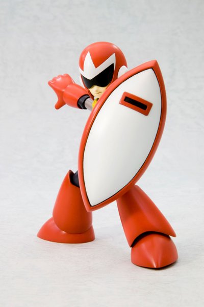 ROCKMAN 布鲁斯 1/10 プラモデル