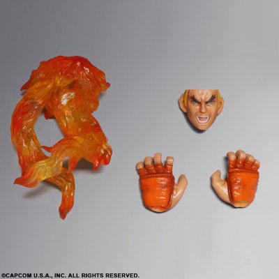 スーパー街霸4 アーケードエディション PlayArts改 Vol.4 ケン