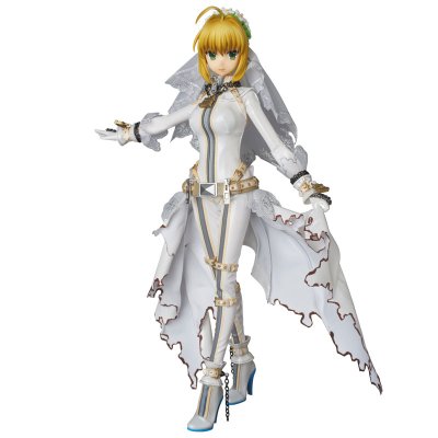 REAL ACTION HEROES No.740 フェイト/Extra CCC SABER bride