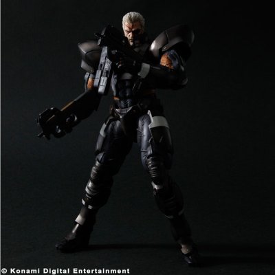 PlayArts改 MGS2 Solidus Snake