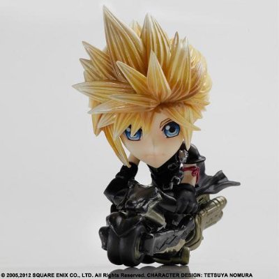 最终幻想 TRADING ARTS 改 ミニ クラウド フロム 最终幻想VII AC