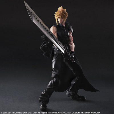 PlayArts改 FF VII 降临之子 克劳德・史特莱夫
