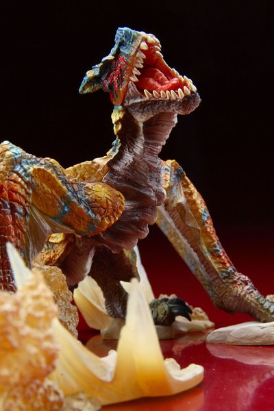 D.M.A.系列 Vol.02 モンスターハンター 咆哮 轰龙 怒り状态