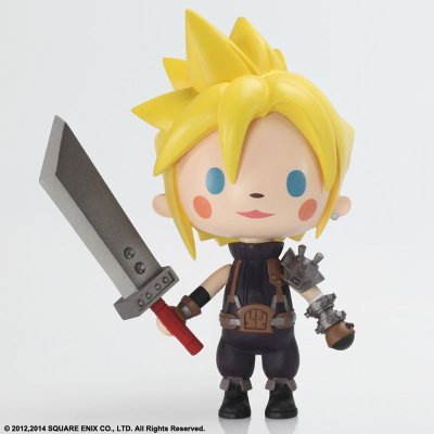 STATIC ARTS mini シアトリズム 最终幻想 克劳德・史特莱夫