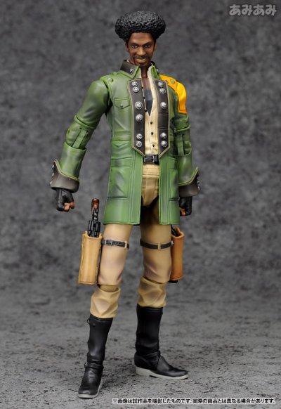 最终幻想XIII(13) PlayArts改 萨兹・卡兹罗伊 可动手办