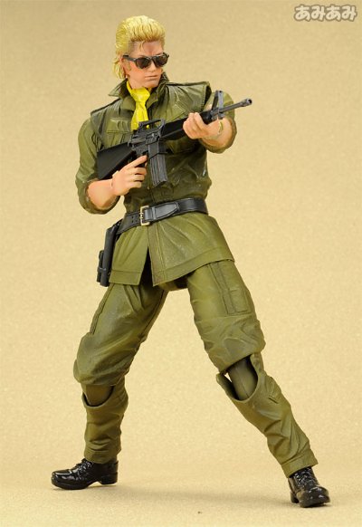 PlayArts改  潜龙谍影 和平·米勒