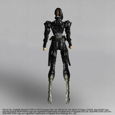 PlayArts改 Deus Ex：Human Revolution エレーナ・フェドロワ（デウスエクス）
