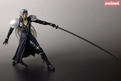 最终幻想VII PlayArts vol.2 赛菲罗斯