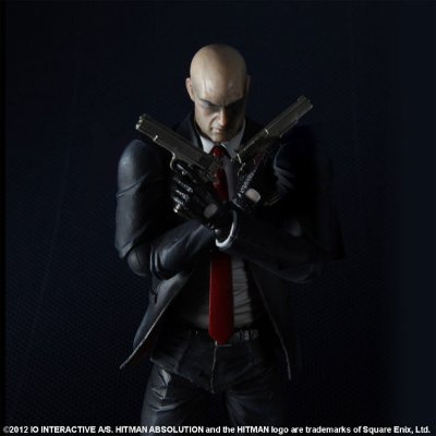 PlayArts改 ヒットマン アブソリューション エージェント47 可动手办