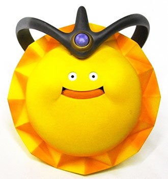 龙ク依丝特 ソフビモンスター 028 ゴールデンスライム