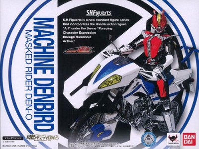 S.H.Figuarts 电鸟号摩托