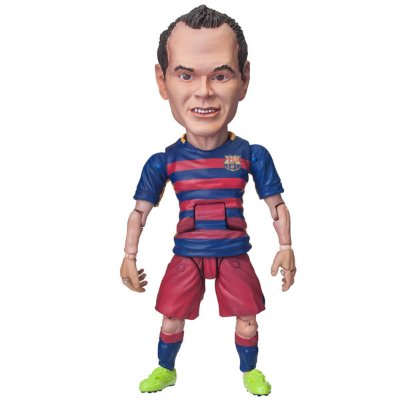 TOYS ROCKA！FC巴塞罗那 伊涅斯塔(A.INIESTA) 可动手办