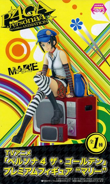 动画「Persona4 The Golden」 玛丽