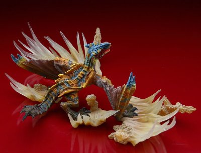 D.M.A.系列 Vol.02 モンスターハンター 咆哮 轰龙 怒り状态
