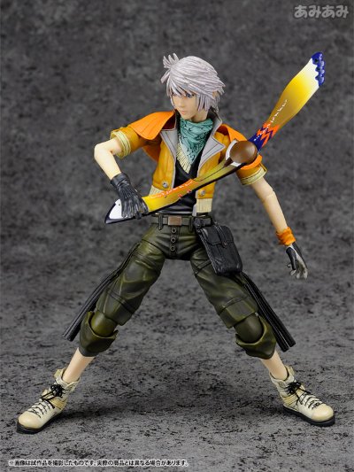 最终幻想XIII(13) PlayArts改 霍普・埃斯特海姆 可动手办