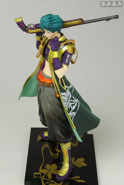 遥かなる时空の中で3 八叶フィギュアシリーズ 梶原景时