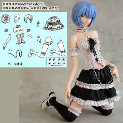 EVA 哥特萝莉・绫波丽