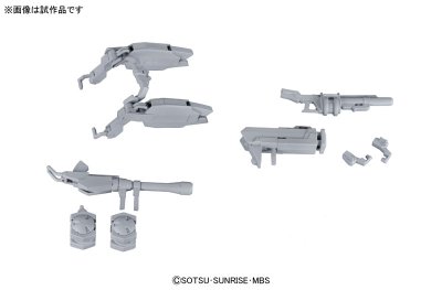 HG 1/144 MS配件SET2 ＆ CGS机动工兵(宇宙用)(仮称)