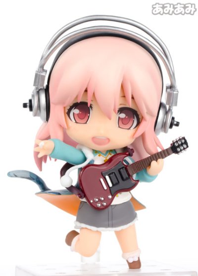 粘土人 #252 超级索尼子 虎纹衣装