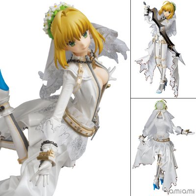 REAL ACTION HEROES No.740 フェイト/Extra CCC SABER bride