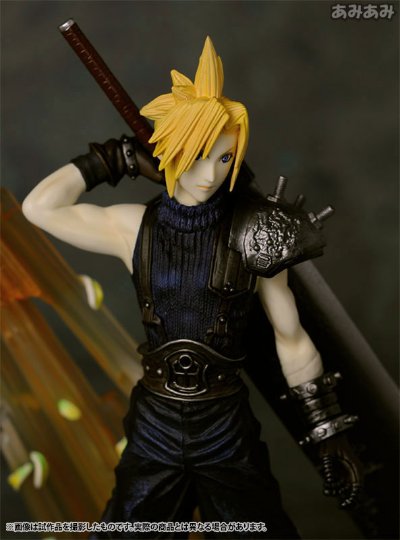 STATIC ARTS 最终幻想VII 克劳德・史特莱夫