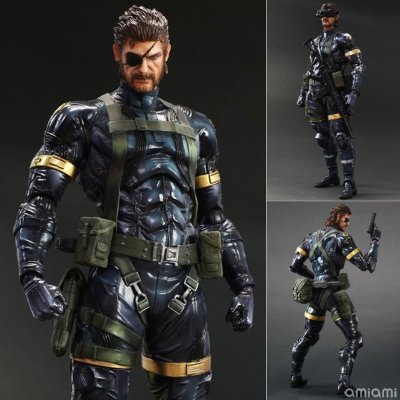 PlayArts改 MGS5 斯内克