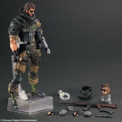 PlayArts改 メタルギアソリッドV ザ・ファントム・佩恩 ヴェノム・スネーク スプリッターver.
