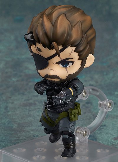 粘土人#565 MGS V 幻痛 斯内克 潜行装