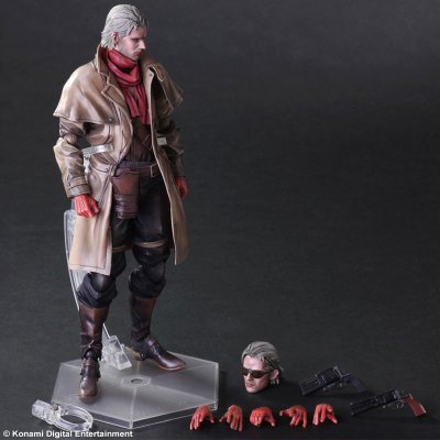 PlayArts改 MGS V 幻痛 山猫