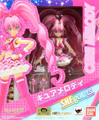 S.H.フィギュアーツ スイート光之美少女♪ キュアMelody（魂ウェブ限定）