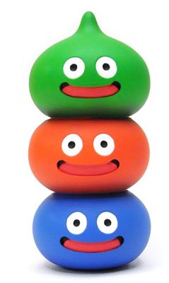 龙ク依丝特 ソフビモンスター 022 スライムタワー（１２年３月分）