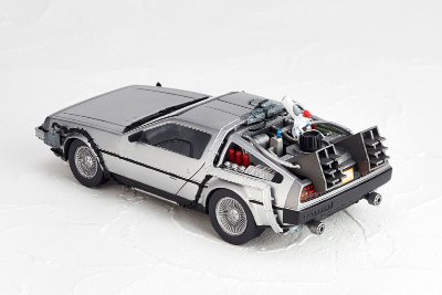 フィギュアコンPLEX ムービーリボ No.001 『バック・トゥ・ザ・フューチャーII』 デロ莉安