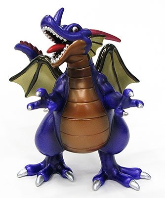 勇者斗恶龙 ソフビモンスター 限定メタリックカラーバージョン 001 りゅうおう
