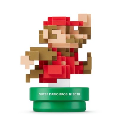 amiibo 马里奥【经典颜色】 (SUPER MARIO BROS. 30th系列)