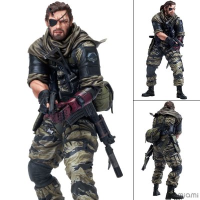 mensHdge No.16 MGS V Venom Snake