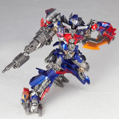 レガシー OF REVOLTECH 特撮REVOLTECH No.LR-049 『变形金刚/ダークSIDE・ムーン』 オプティマス・プライム
