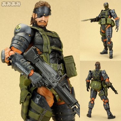 PlayArts改 Vol.4 スネーク バトル礼服バージョン(メタルギアソリッド ピースウォーカー)