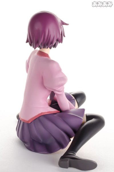 伪物语 ひたぎ＆翼フィギュア 战场原黑仪 