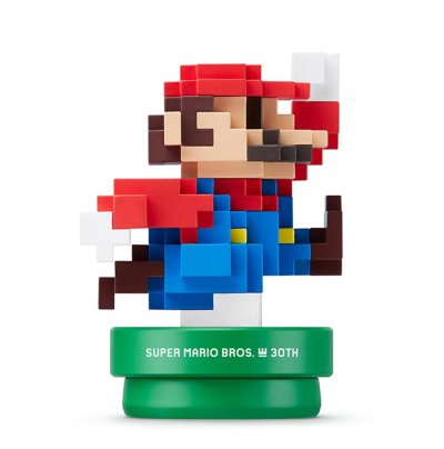 amiibo 超级马里奥兄弟30周年 马里奥 现代颜色
