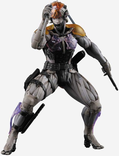 Ultra Detail Figure-50 メタルギアソリッド コレクション＃2 雷电(MGS4)