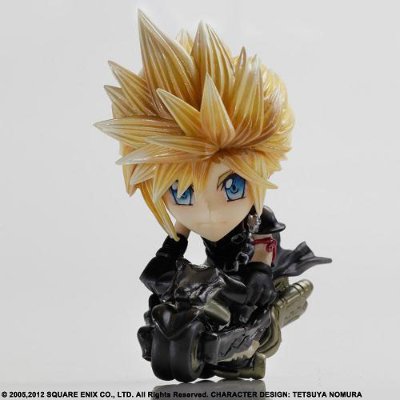 最终幻想 TRADING ARTS 改 ミニ クラウド フロム 最终幻想VII AC