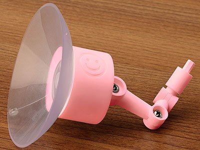 黏土人もあ きゅうばん 粉色