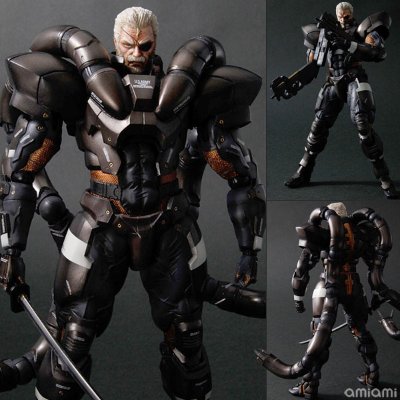 PlayArts改 MGS2 Solidus Snake